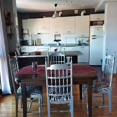 דירה Acogedor En *